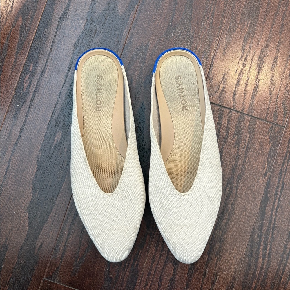 Rothys pointed toe Mules